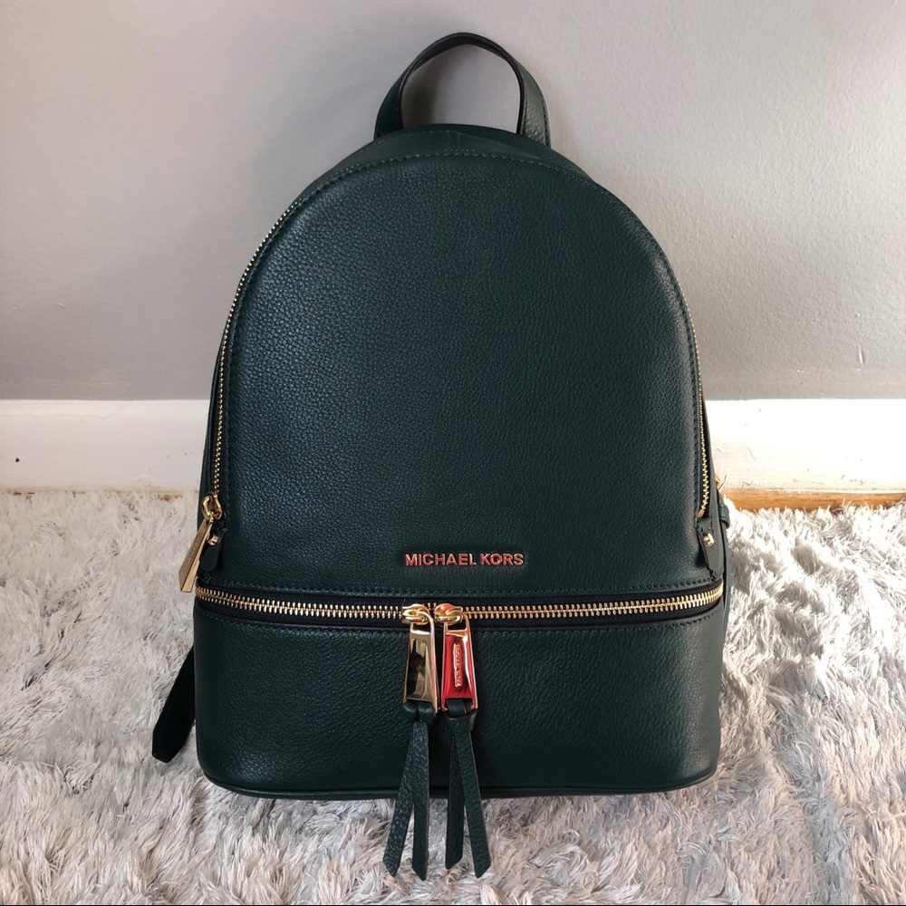 NWT Micheal Kors Rhea Med Backpack